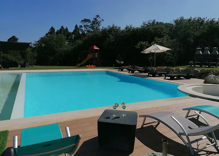 Perola D'obidos T1 Lägenhetshotell Óbidos