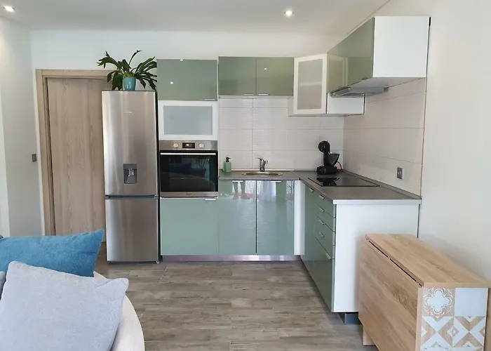 Апарт-отель Perola D'obidos T1 Обидуш