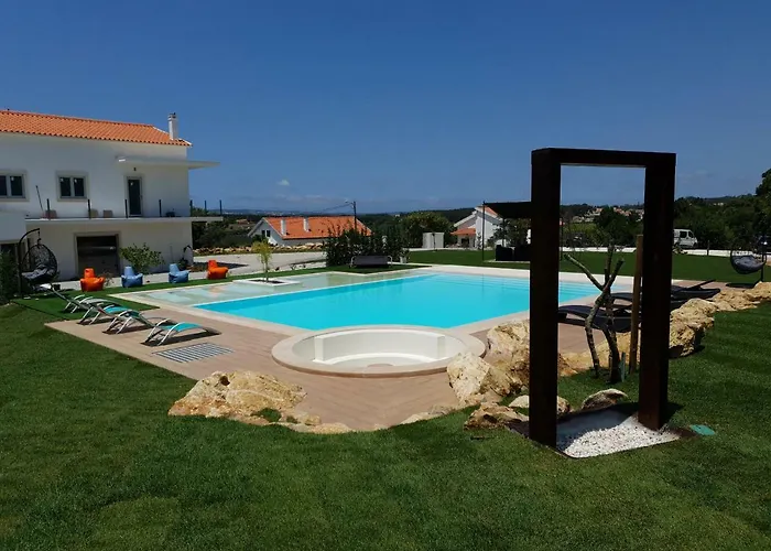 Perola D'obidos T1 Lägenhetshotell 4*